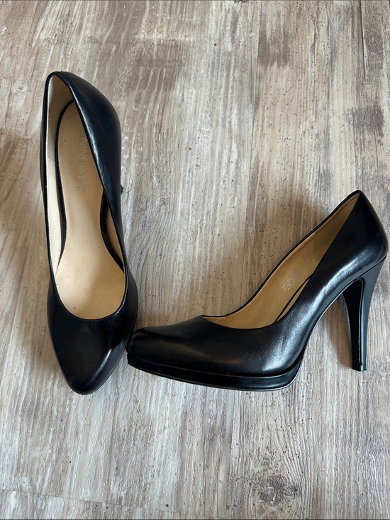Nine West Shoes - Nine West Classic Black High Heel Pumps - Women's Stylish Court Shoes